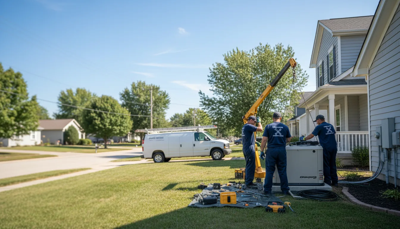 Generator Installation in Rock Springs, WI near me